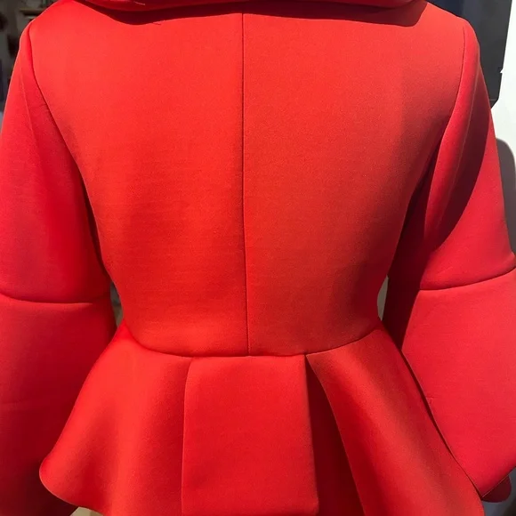 Vintage Vixenz Tulip cut Aline Blazer - Picture 5 of 12